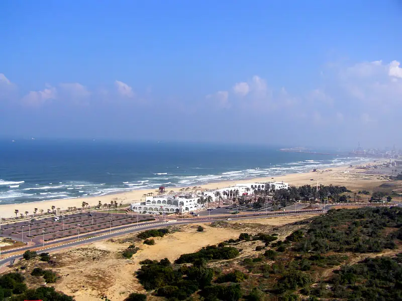 אשדוד חוף הקשתות
