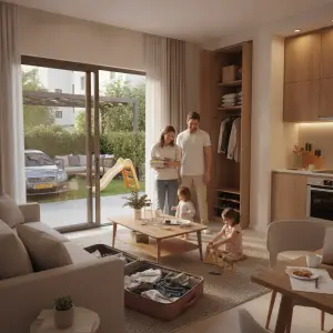 מגורים זמניים בגדרה: מה לבדוק כשצריכים להצהיר על כתובת חדשה